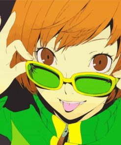 Chie From Persona 4 Diamond Paintings
