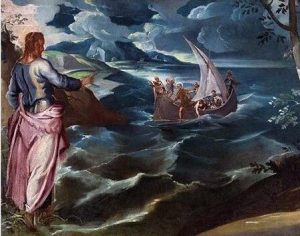Christ At Lake Tiberias Diamond Paintings