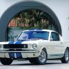 Classic Ford Shelby GT500 Car Diamond Paintings