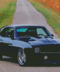 Classic Camaro Diamond Paintings