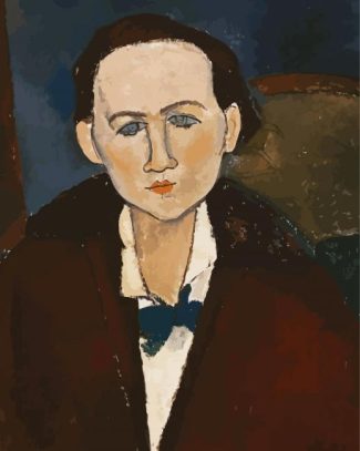 Elena Povolozky Modigliani Diamond Paintings