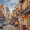 French Quarter In New Orleans Diamond Paintings