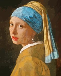 Girl With The Pearl Earring Diamond Paintings
