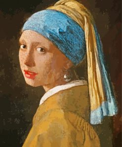 Girl With The Pearl Earring Diamond Paintings