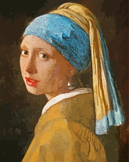 Girl With The Pearl Earring Diamond Paintings