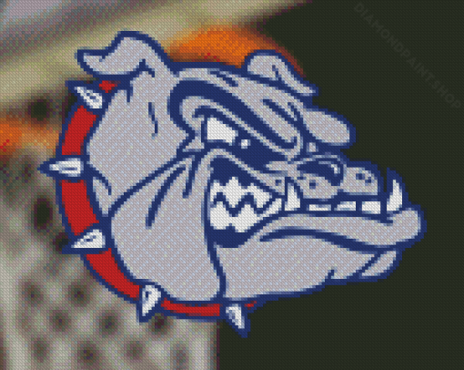 Gonzaga Bulldogs Athletics Diamond Paintings