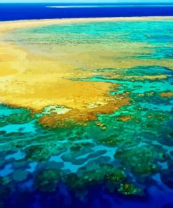 Great Barrier Reef Australia Diamond-paintings