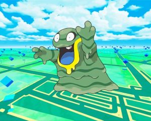 Grimer Pokemon Diamond Paintings
