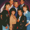 Happy Days Characters Diamond Paintings