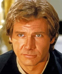Harrison Ford Han Solo Diamond Paintings