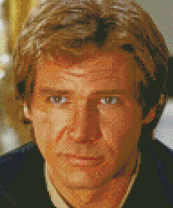 Harrison Ford Han Solo Diamond Paintings