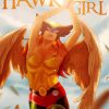 Hawkgirl Poster Diamond Paintings