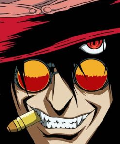 Hellsing Anime Diamond Paintings