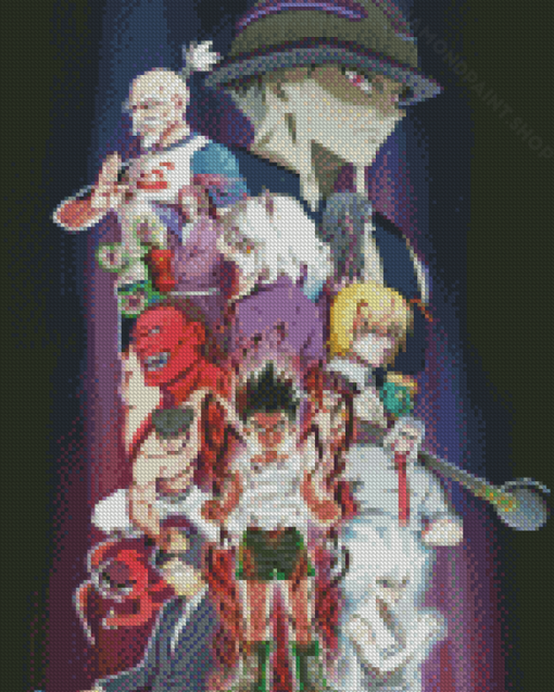 Hunter X Hunter Chimera Ants Diamond Paintings