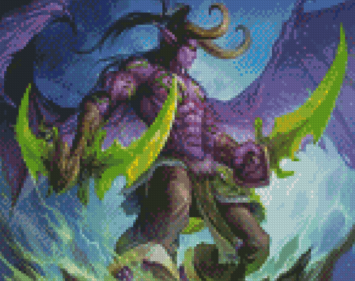 Illidan Stormrage Diamond Paintings