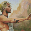 Jared Leto Art Diamond Paintings