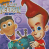 Jimmy Neutron Poster Diamond Paintings