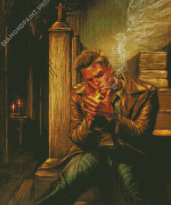John Constantine Smoking Diamond Paintings