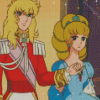 Lady Oscar The Rose Of Versailles Diamond Paintings