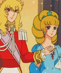 Lady Oscar The Rose Of Versailles Diamond Paintings