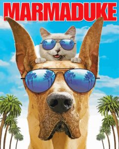 Marmaduke Poster Diamond Paintings