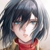 Mikasa Ackerman Diamond Paintings