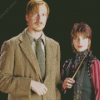 Nymohadora Tonks And Remus Lupin Diamond Paintings