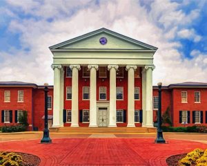 Ole Miss University Diamond Paintings