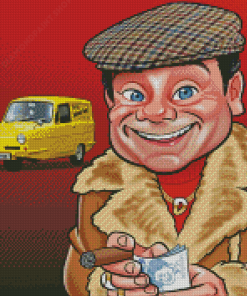 Only Fools And Horses Art Diamond Paintings