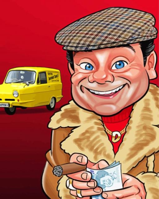Only Fools And Horses Art Diamond Paintings