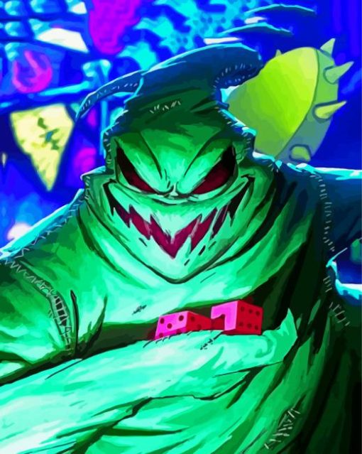 Oogie Boogie Man Diamond Paintings