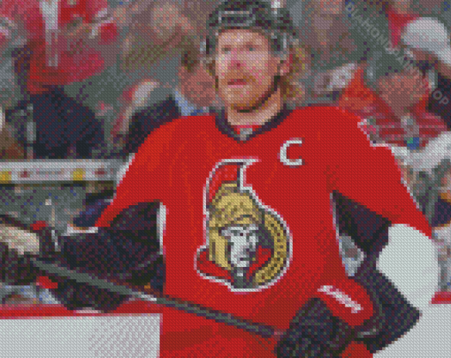 Ottawa Senator Ice Hockey Player Diamond Paintings