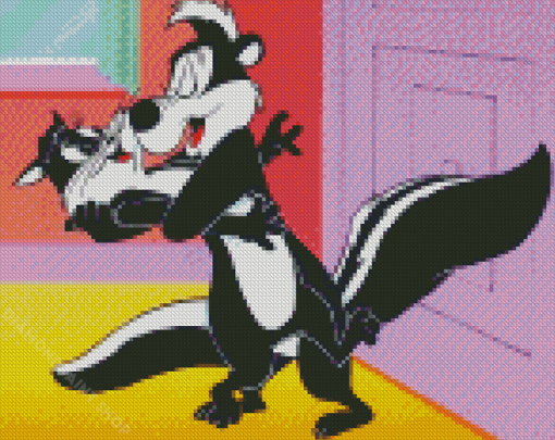 Pepe Le Pew Art Diamond Paintings