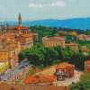 Perugia Italy City Diamond Paintings