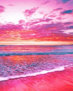 Sunset Oregon Coast Diamond Paintings