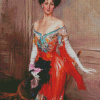 Portrait Of Elizabeth Wharton Drexel Boldini Diamond Paintings