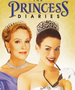 Princess Diaries Film Poster Diamond Paintings
