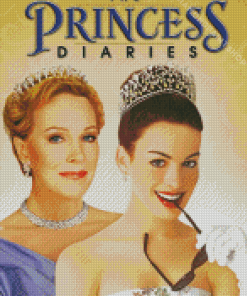 Princess Diaries Film Poster Diamond Paintings