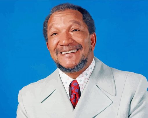 Redd Foxx Diamond Paintings