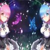 Rezero Anime Diamond Paintings