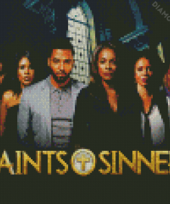 Saints For Sinners Diamond Paintings