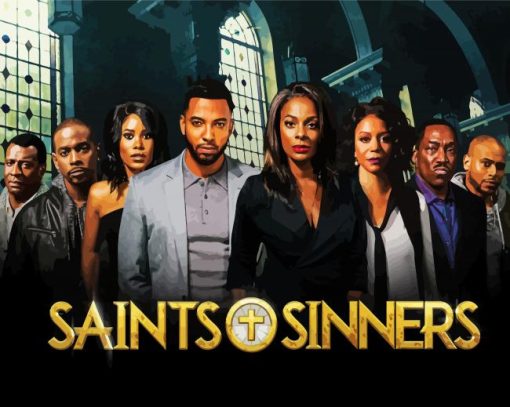 Saints For Sinners Diamond Paintings