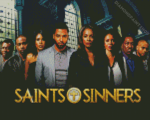 Saints For Sinners Diamond Paintings