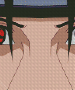 Sharingan Sasuke Anime Eyes Diamond Paintings