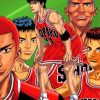 Slam Dunk Anime Characters Diamond Paintings