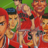 Slam Dunk Anime Characters Diamond Paintings