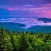 Smoky Mountain National Park Nature Scene Diamond Paintings