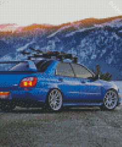 Subaru Wrx Diamond Paintings