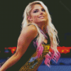 The American Wrestler Alexa Bliss Diamond Paintings