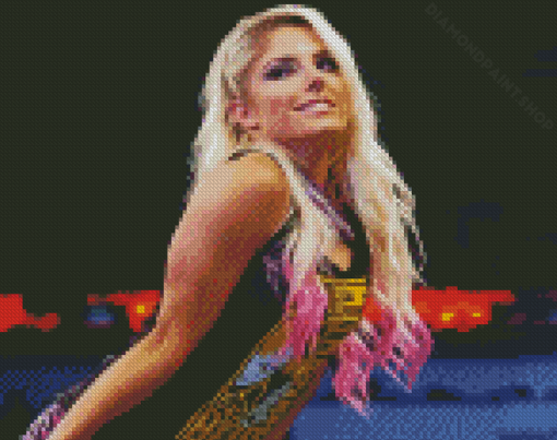 The American Wrestler Alexa Bliss Diamond Paintings